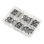 Imperial BSP Bonded Seal (Dowty Seal) Assortment 84pc AB011DS