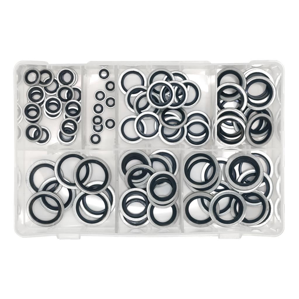 Imperial BSP Bonded Seal (Dowty Seal) Assortment 84pc AB011DS