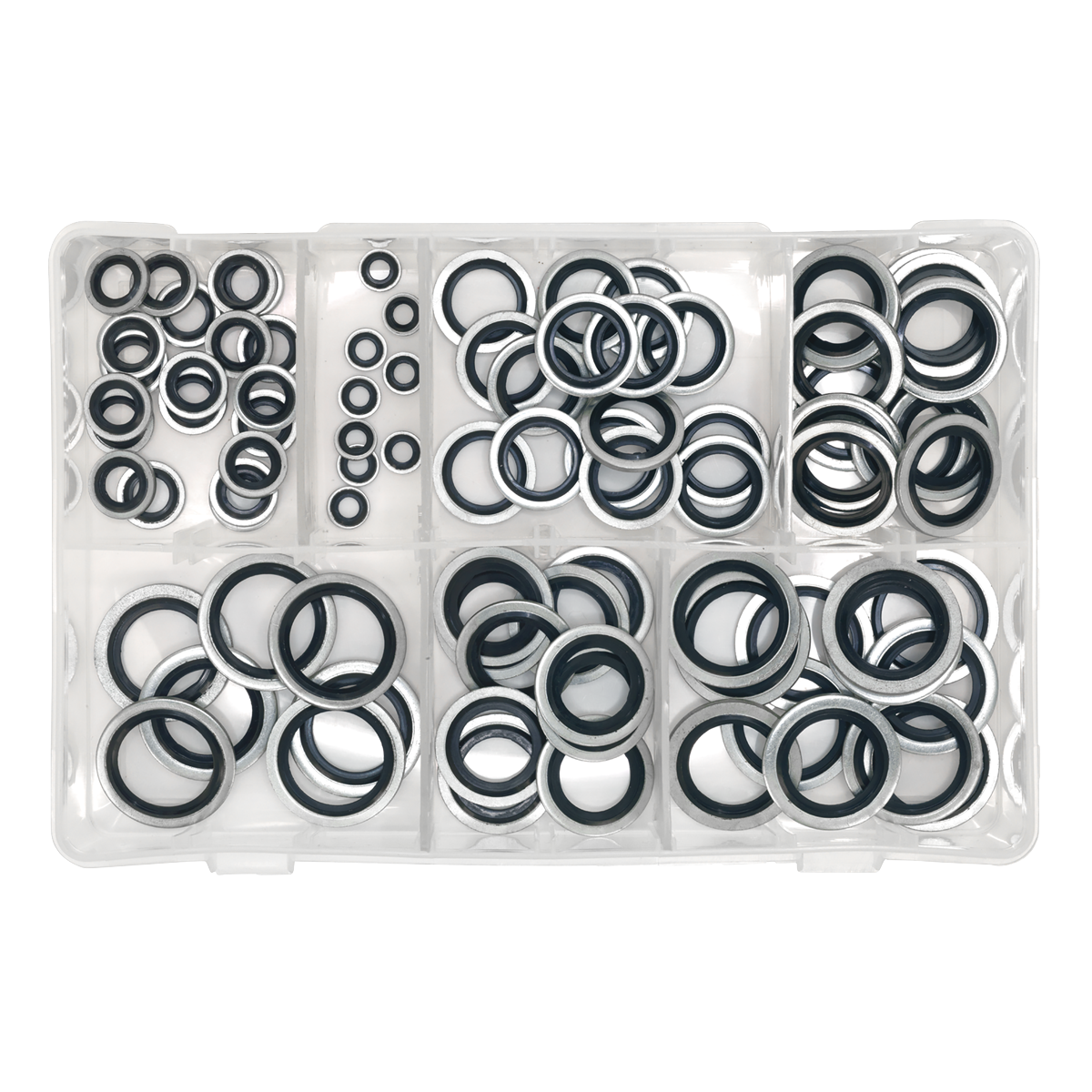 Imperial BSP Bonded Seal (Dowty Seal) Assortment 84pc AB011DS