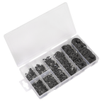 E-Clip Retainer Assortment 800pc AB012ER