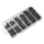 E-Clip Retainer Assortment 800pc AB012ER