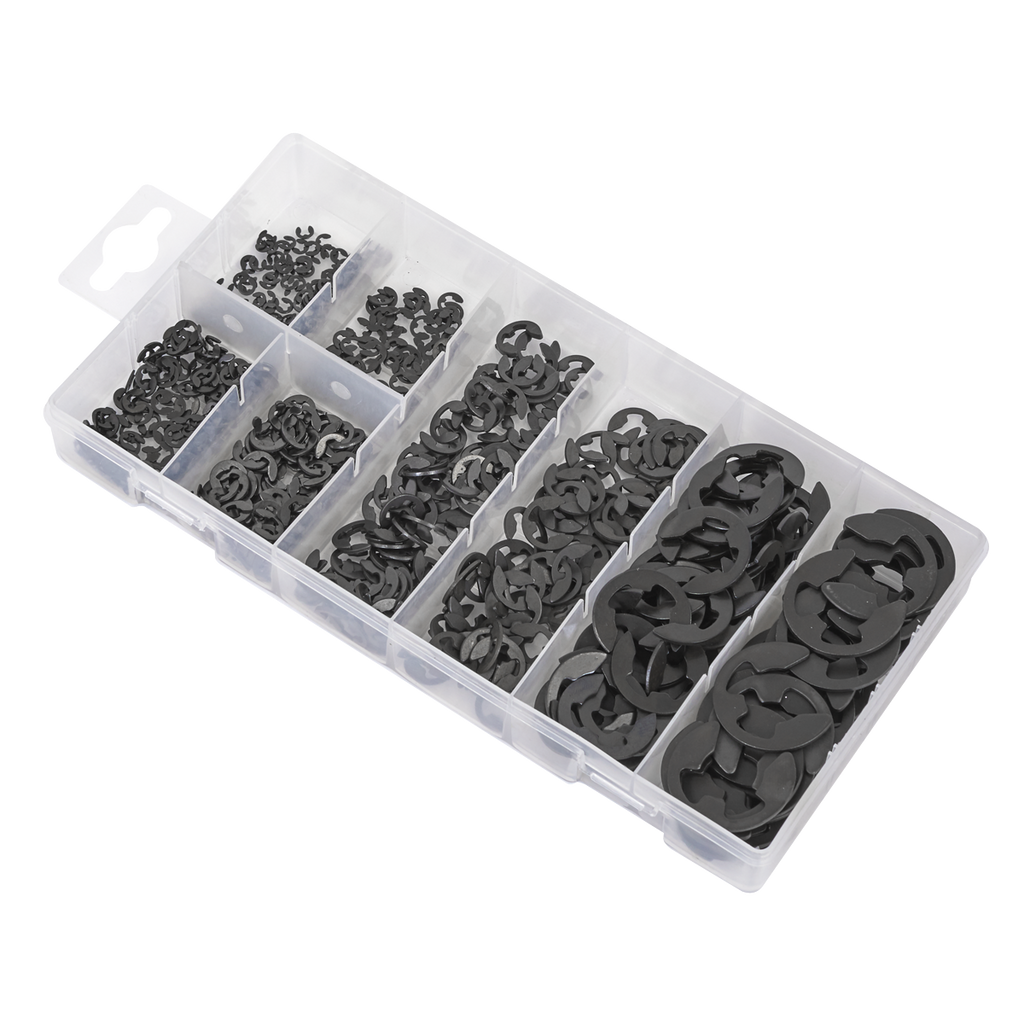 E-Clip Retainer Assortment 800pc AB012ER