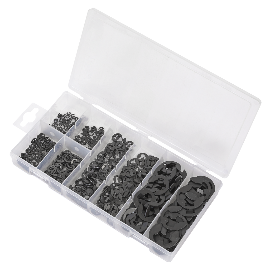 E-Clip Retainer Assortment 800pc AB012ER