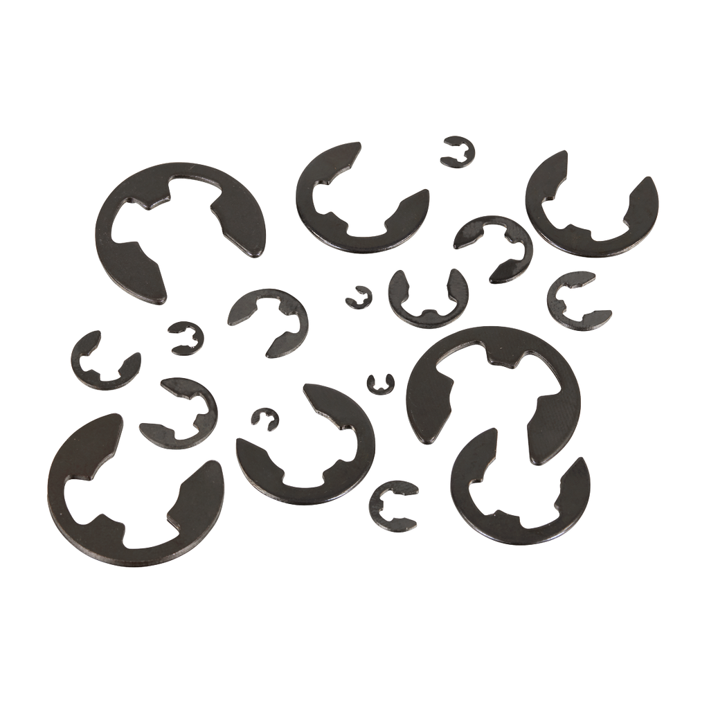E-Clip Retainer Assortment 800pc AB012ER