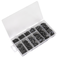 Imperial E-Clip Retainer Assortment 800pc AB013ER