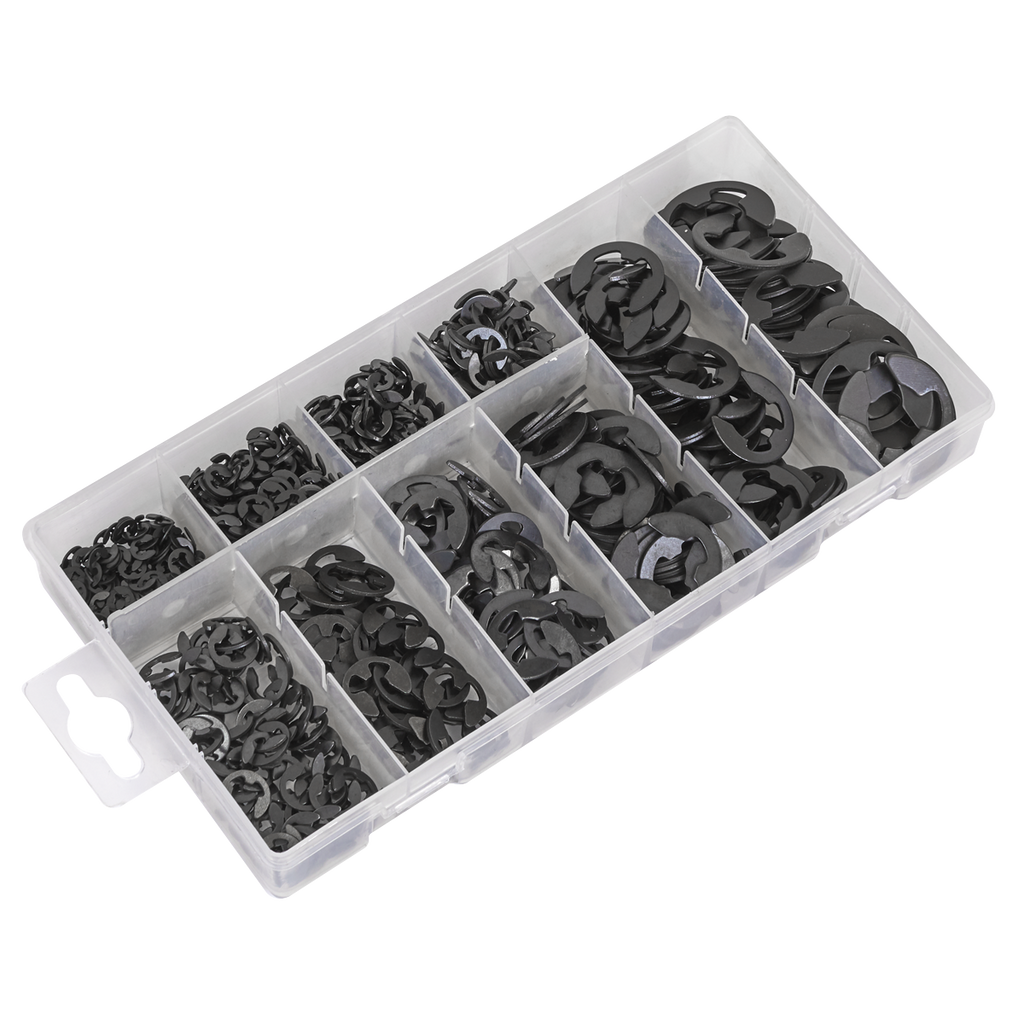 Imperial E-Clip Retainer Assortment 800pc AB013ER