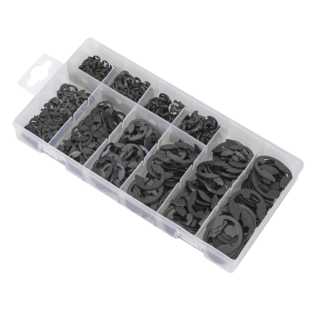 Imperial E-Clip Retainer Assortment 800pc AB013ER