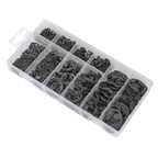 Imperial E-Clip Retainer Assortment 800pc AB013ER