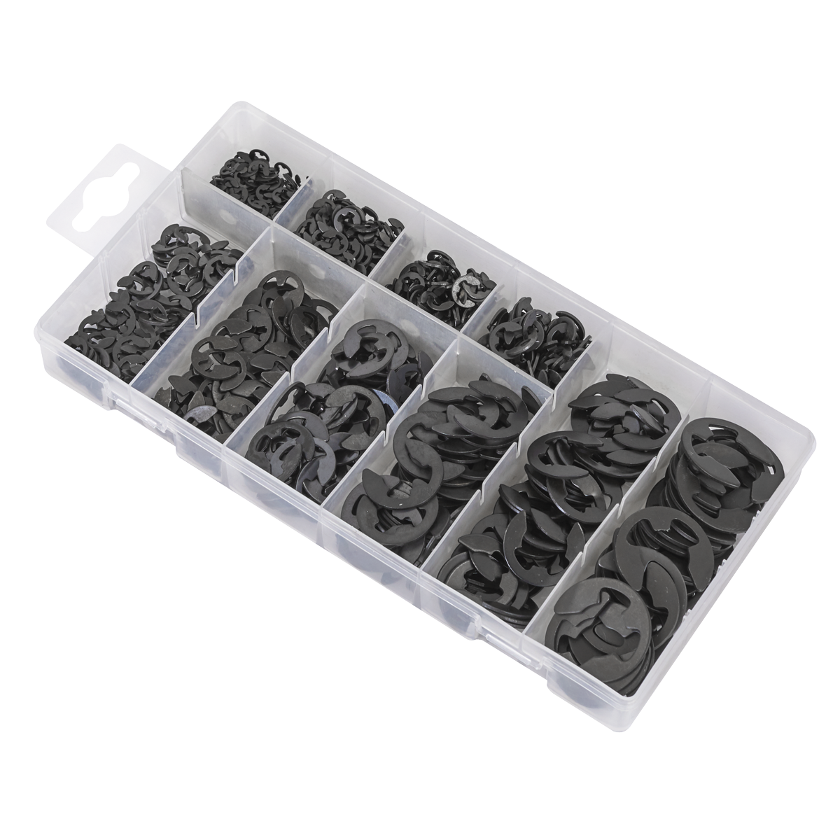Imperial E-Clip Retainer Assortment 800pc AB013ER