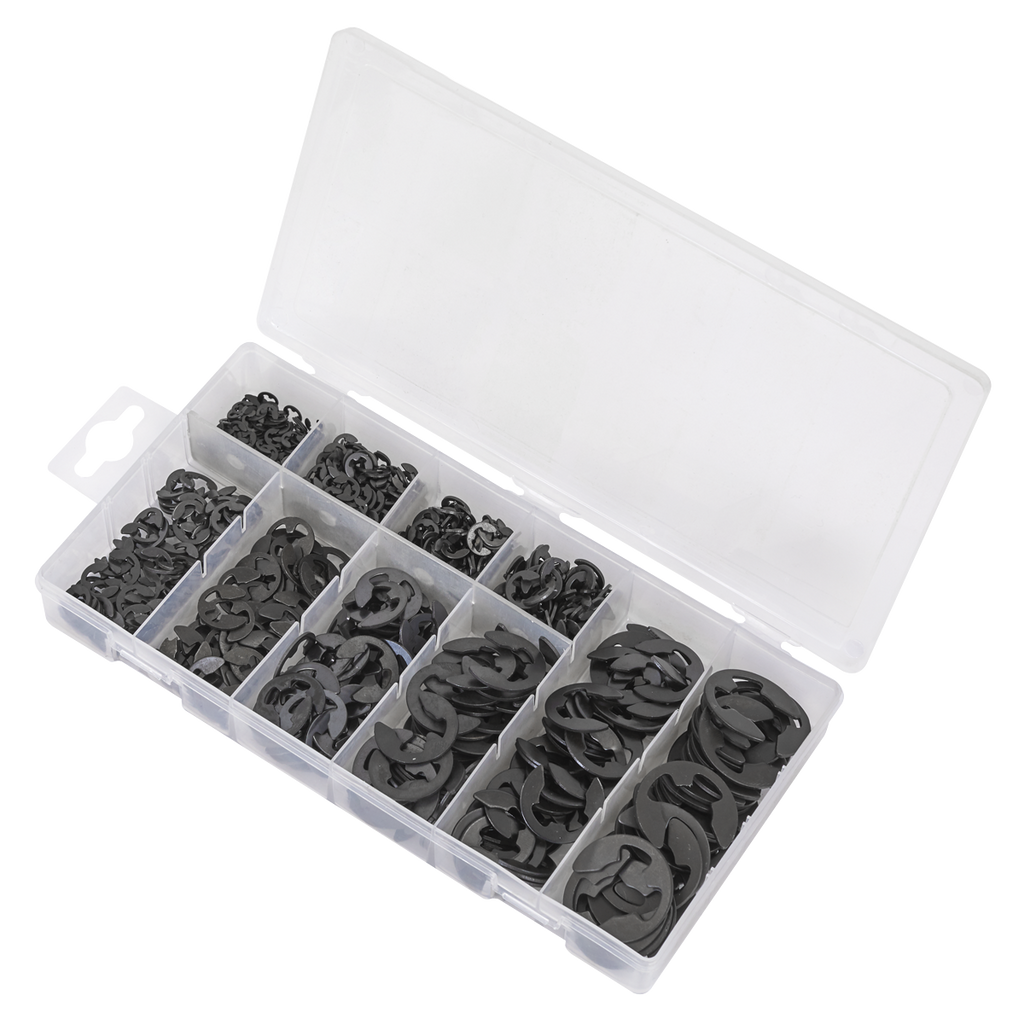 Imperial E-Clip Retainer Assortment 800pc AB013ER