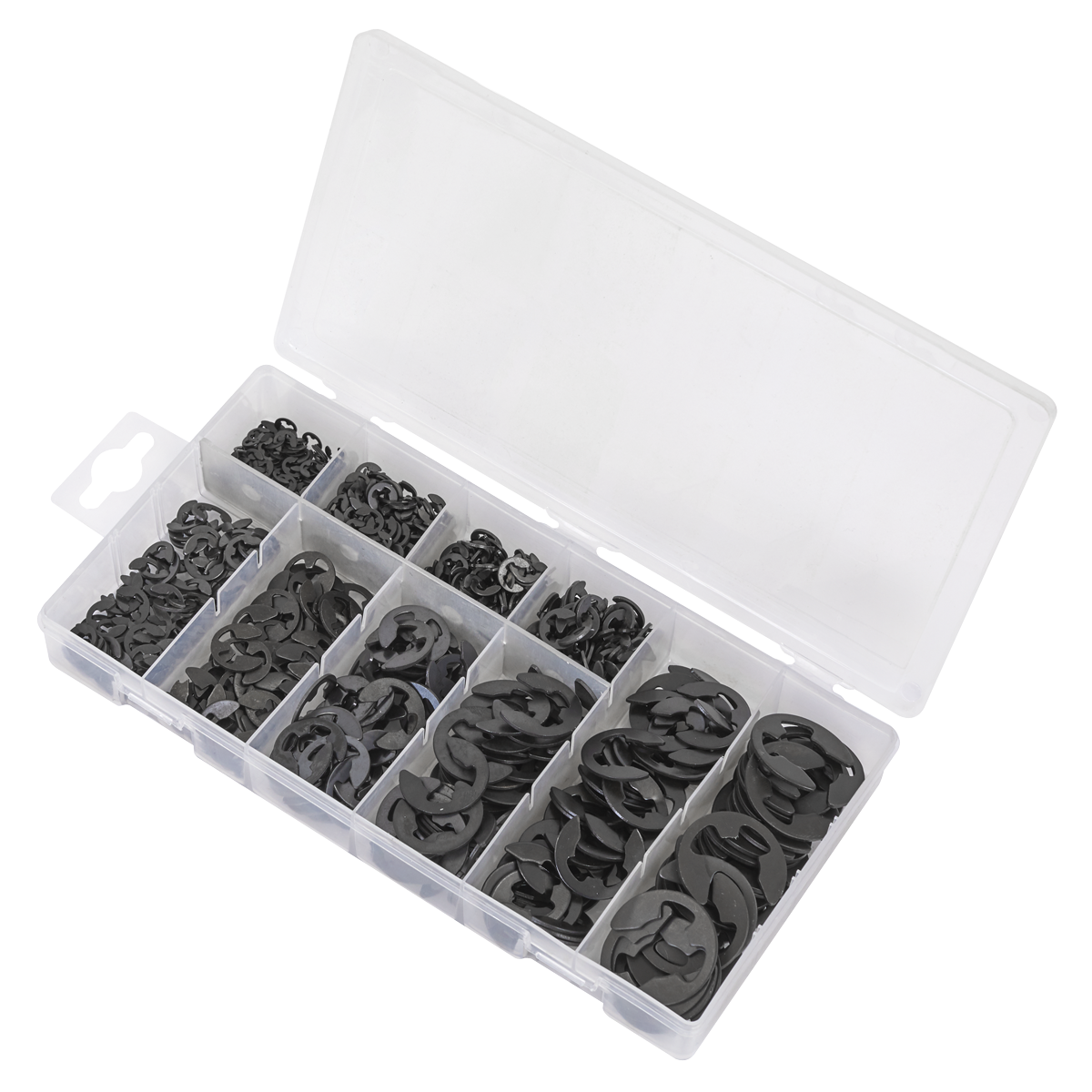 Imperial E-Clip Retainer Assortment 800pc AB013ER
