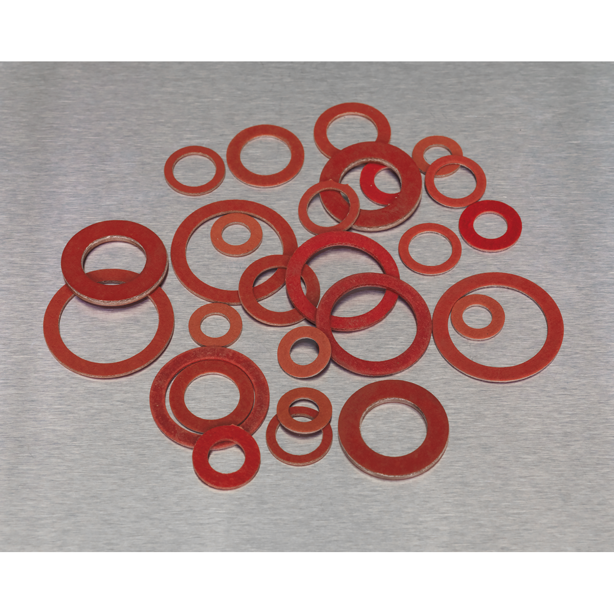 Fibre Washer Assortment 600pc AB014FW