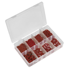 Fibre Washer Assortment 600pc AB014FW