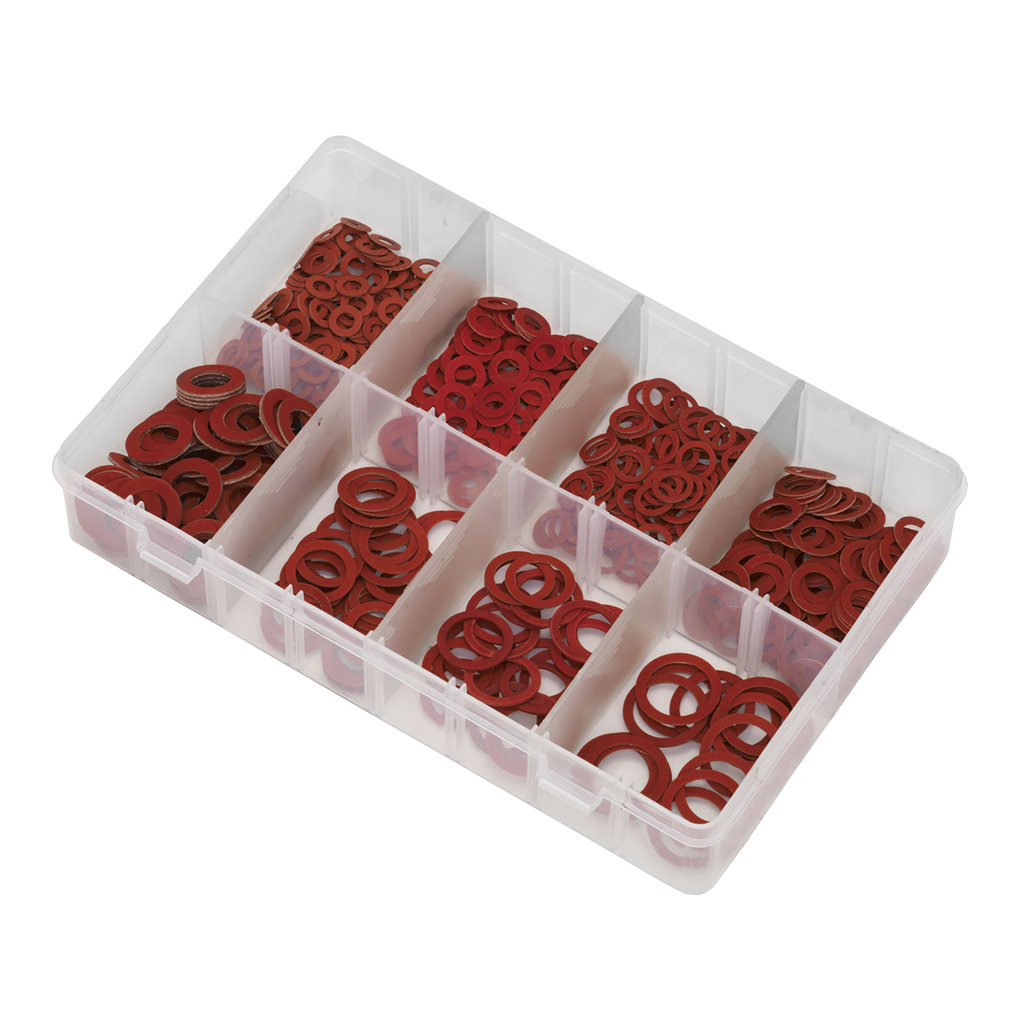 Fibre Washer Assortment 600pc AB014FW
