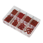 Fibre Washer Assortment 600pc AB014FW
