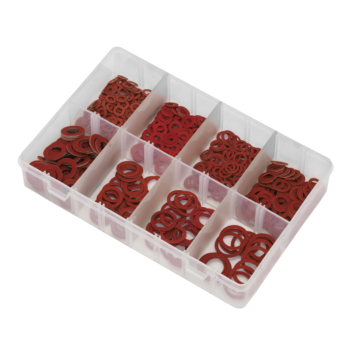 Fibre Washer Assortment 600pc AB014FW