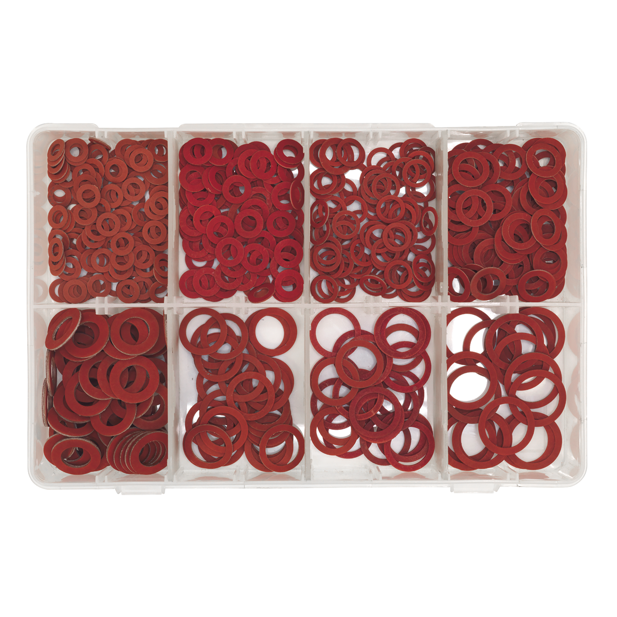 Fibre Washer Assortment 600pc AB014FW