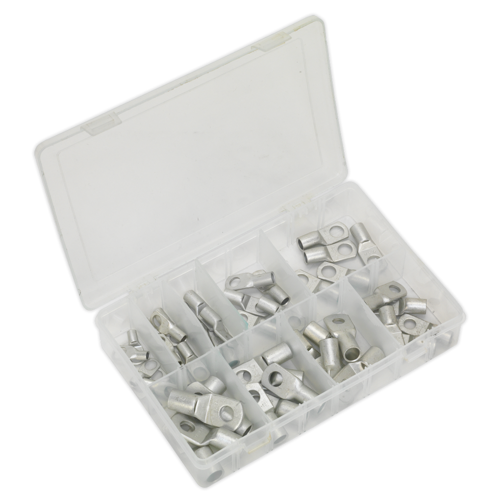 Copper Lug Terminal Assortment 52pc AB016CT