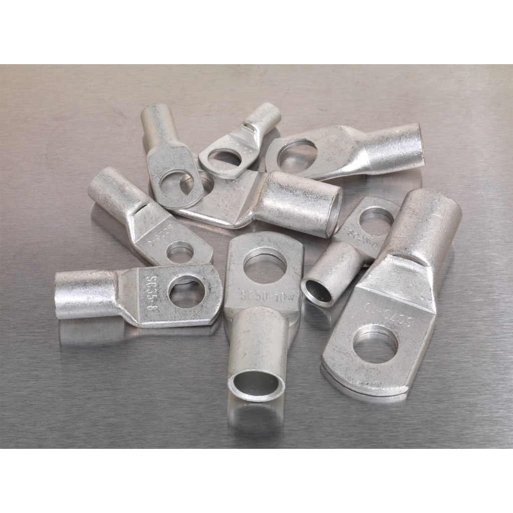 Copper Lug Terminal Assortment 52pc AB016CT
