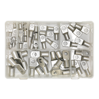 Copper Lug Terminal Assortment 52pc AB016CT