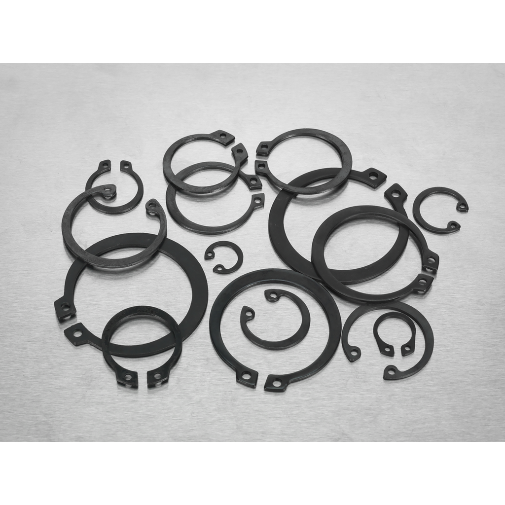Circlip Assortment Internal & External 200pc AB017CC