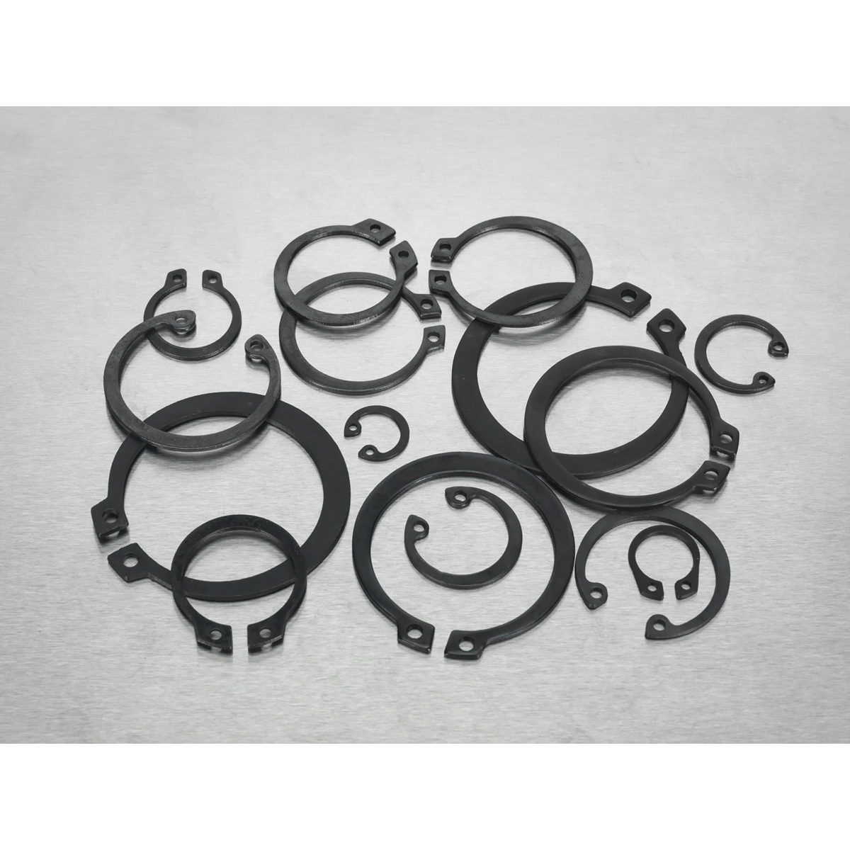 Circlip Assortment Internal & External 200pc AB017CC