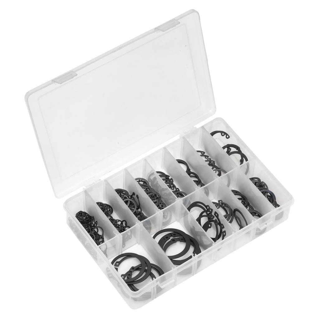 Circlip Assortment Internal & External 200pc AB017CC