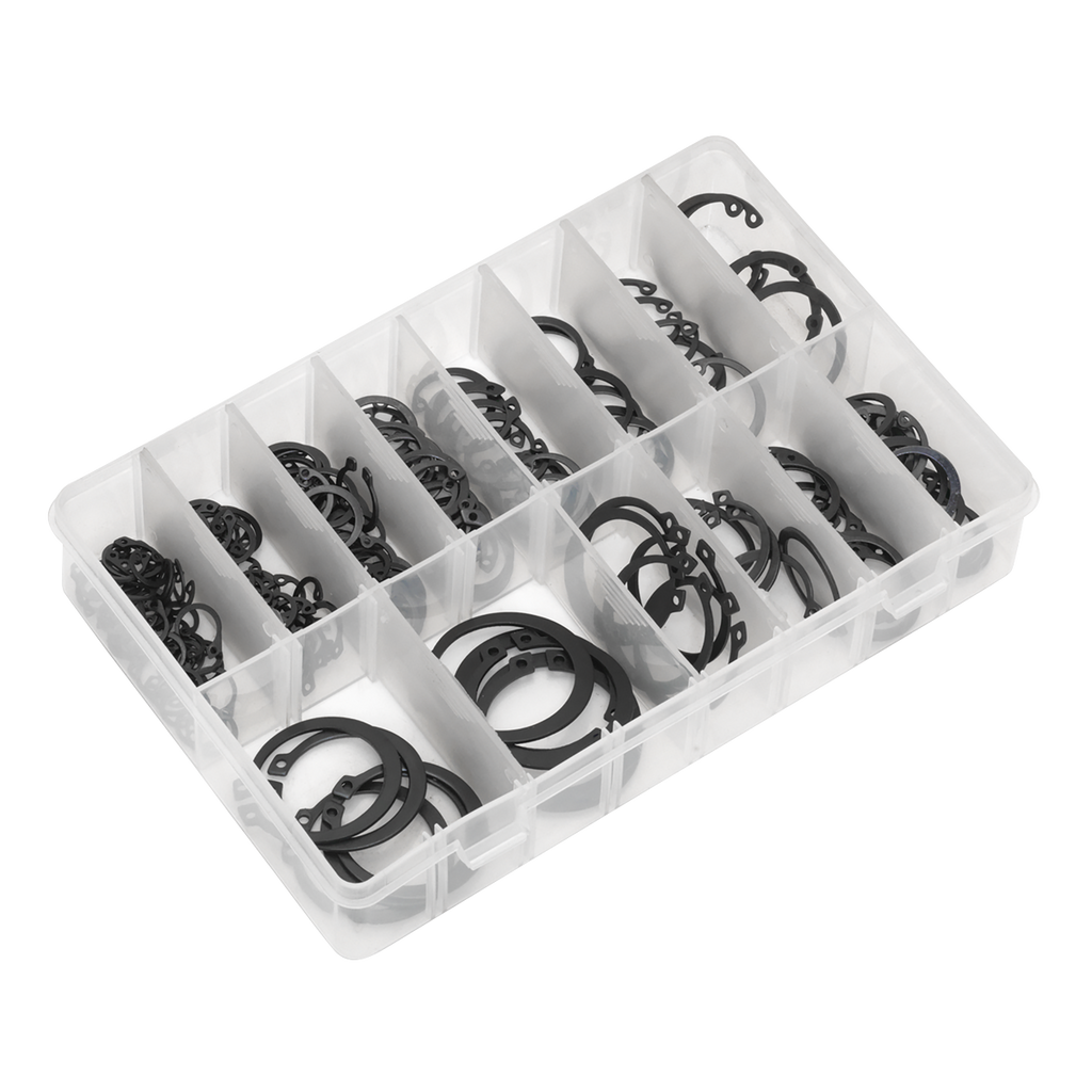 Circlip Assortment Internal & External 200pc AB017CC