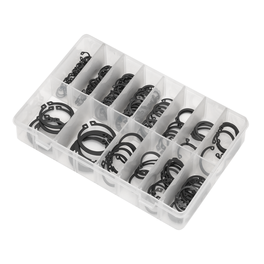 Circlip Assortment Internal & External 200pc AB017CC