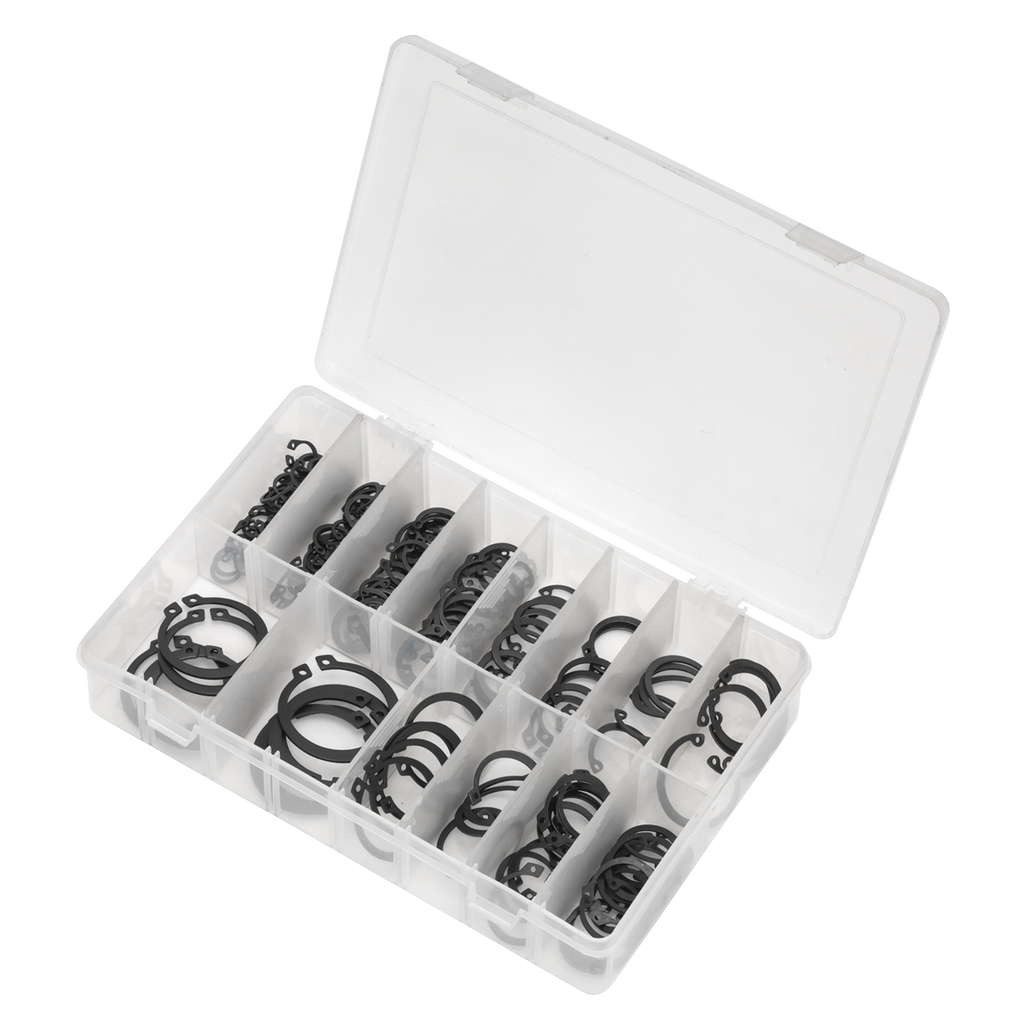 Circlip Assortment Internal & External 200pc AB017CC