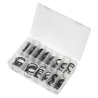 Circlip Assortment Internal & External 200pc AB017CC
