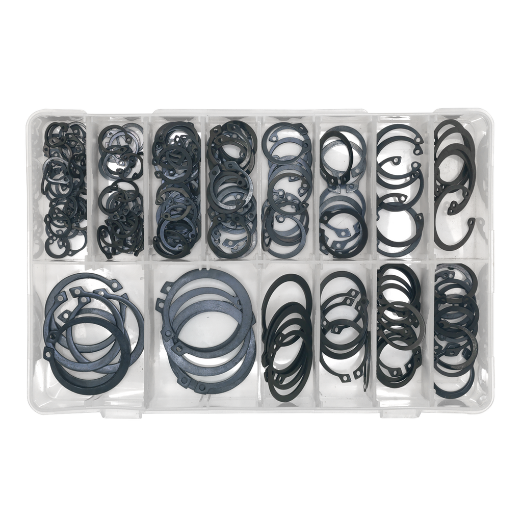 Circlip Assortment Internal & External 200pc AB017CC
