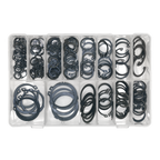 Circlip Assortment Internal & External 200pc AB017CC