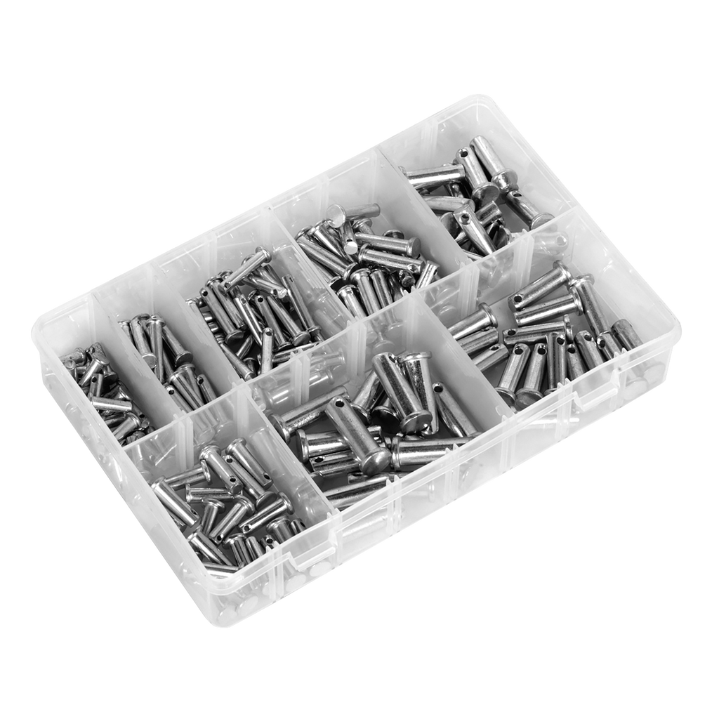 Imperial Clevis Pin Assortment 200pc AB019CP