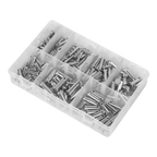 Imperial Clevis Pin Assortment 200pc AB019CP
