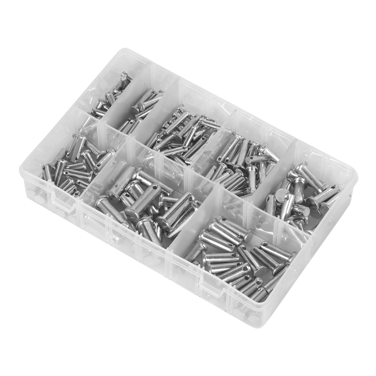 Imperial Clevis Pin Assortment 200pc AB019CP