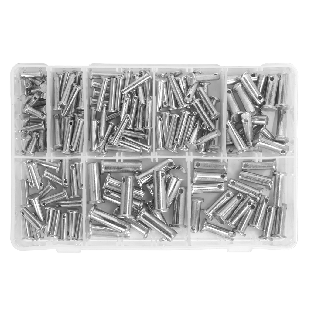 Imperial Clevis Pin Assortment 200pc AB019CP