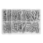 Imperial Clevis Pin Assortment 200pc AB019CP