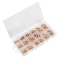 Copper Sealing Washer Assortment 250pc AB020CW