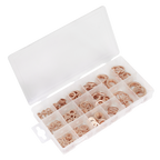 Copper Sealing Washer Assortment 250pc AB020CW