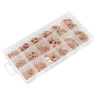 Copper Sealing Washer Assortment 250pc AB020CW