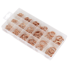Copper Sealing Washer Assortment 250pc AB020CW