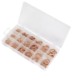 Copper Sealing Washer Assortment 250pc AB020CW