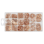 Copper Sealing Washer Assortment 250pc AB020CW