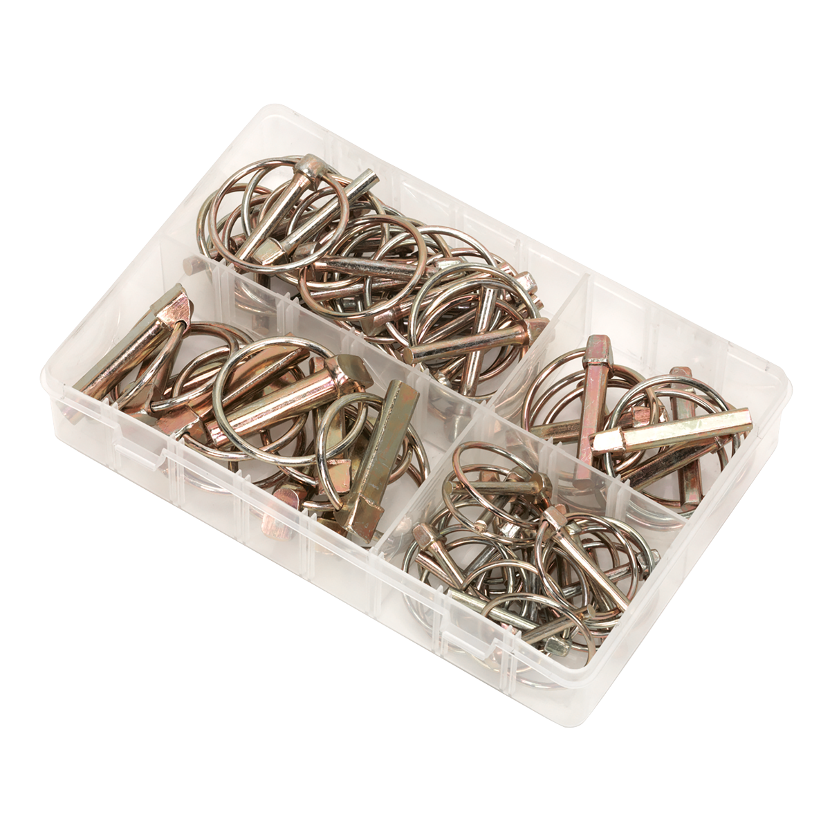 Linch Pin Assortment 50pc AB022LP