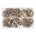 Linch Pin Assortment 50pc AB022LP