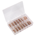 Diesel Injector Copper Washer Assortment 250pc AB027CW