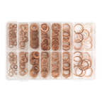 Diesel Injector Copper Washer Assortment 250pc AB027CW