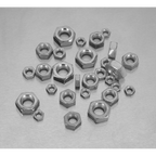 Steel Nut Assortment M5-M10 370pc AB028SN