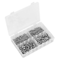 Steel Nut Assortment M5-M10 370pc AB028SN